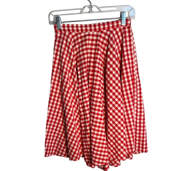 Maggie Tang 1950s Vintage Retro Polka Dots Swing Rockabilly Casual Party Skirt - Picture 6 of 13